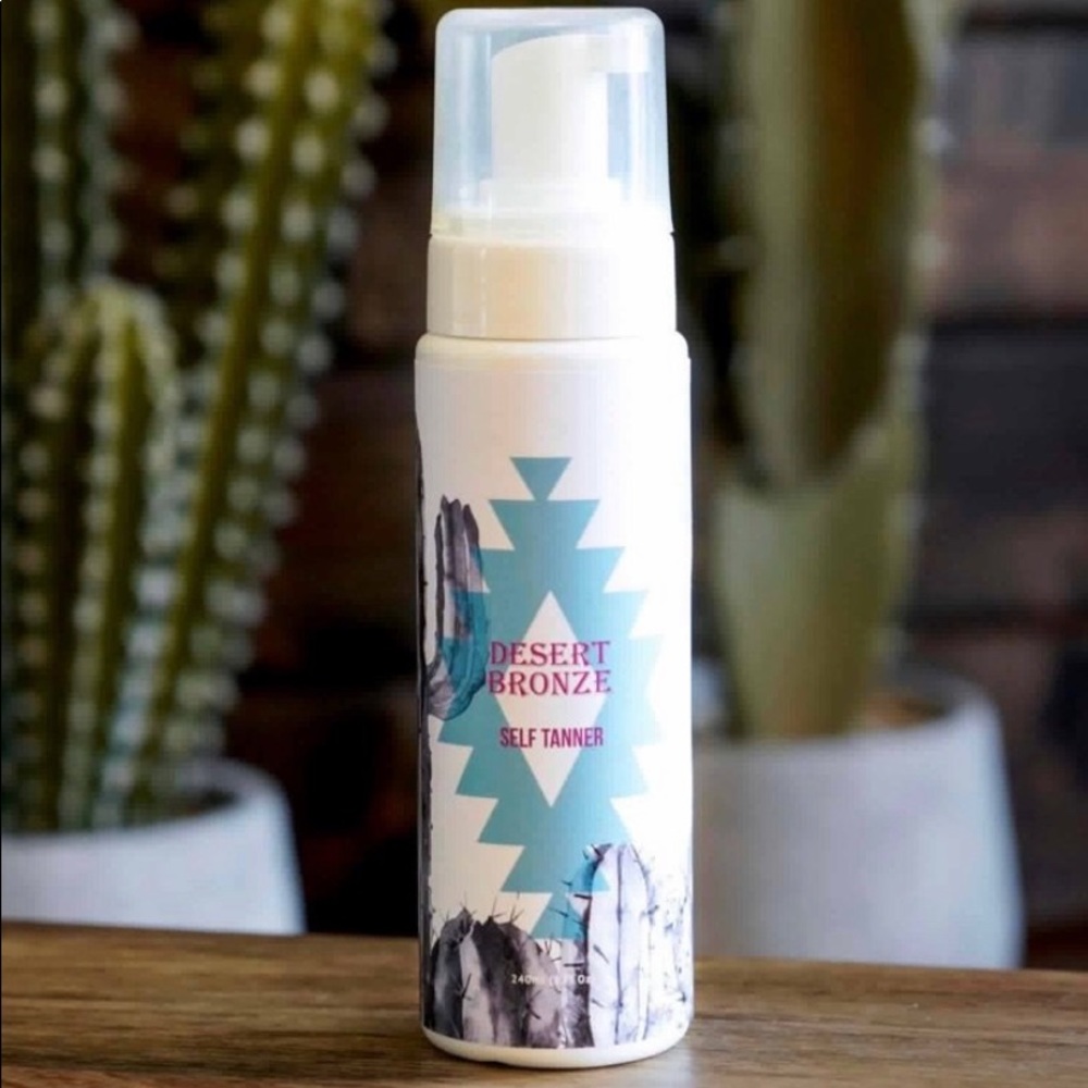 Desert Bronze Self Tanning Mousse